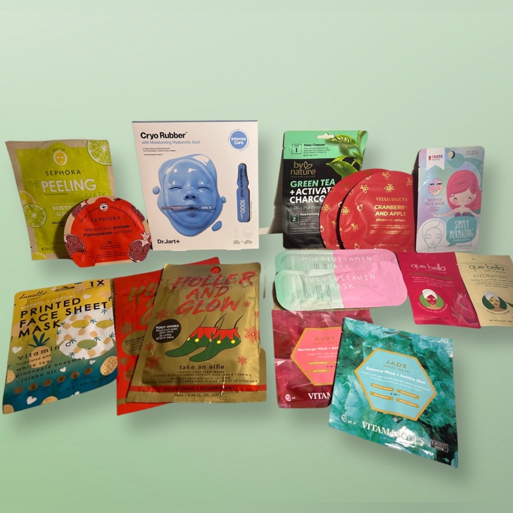 Face mask set